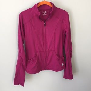 Kyodan workout zip up size M